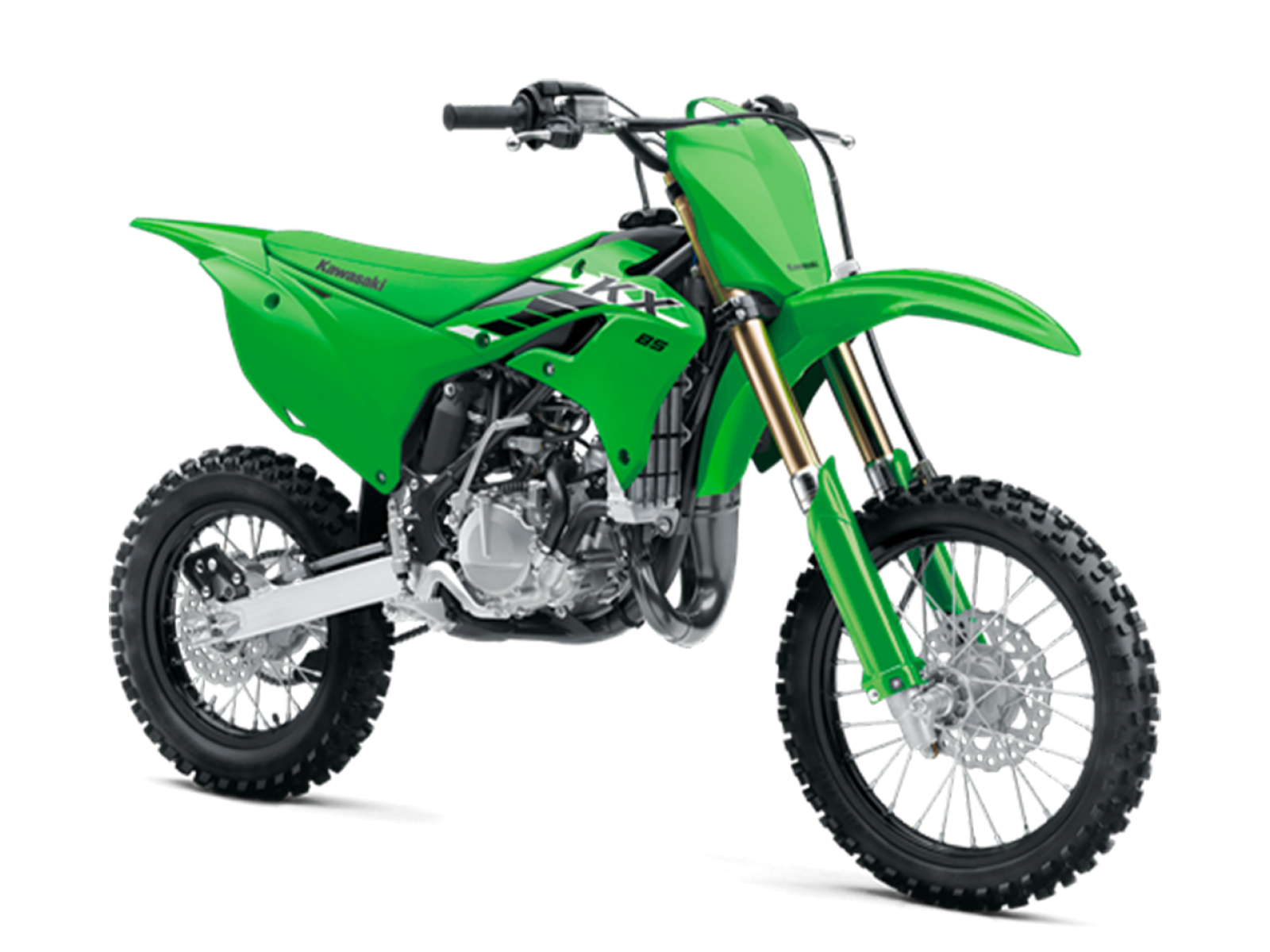Мотоцикл KAWASAKI KX 85 (Lime Green) 2025